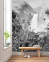 Jurassic Waterfall - View 1