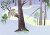 Dumbo Sleep on Tree - View 1