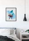Frozen Anna Aquarell