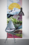 Mountain Top Panel - View 1