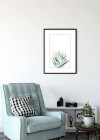 Aloe Watercolor