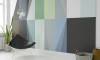 Gem Stone Rhombus black-green-bleu - View 1