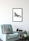 Iguana White