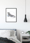 Iguana Watercolor