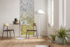 Herringbone Yellow Panel - View 1
