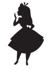 Alice Sihlouette