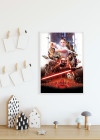 Star Wars Movie Poster Rey
