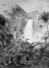 Jurassic Waterfall - View 1