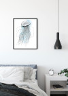 Jellyfish Watercolor
