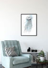 Jellyfish Watercolor