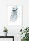 Jellyfish Watercolor