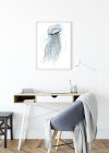 Jellyfish Watercolor