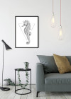 Sea Horse White