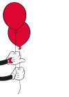 Mickey Mouse Balloon