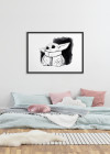 Star Wars Mandalorian The Child Sweet Black White