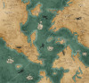Old Travel Map - View 1