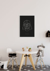 Star Wars Lines Dark Side Vader
