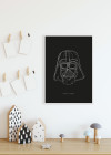 Star Wars Lines Dark Side Vader