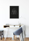 Star Wars Lines Dark Side Vader