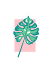 Minnie Mouse Leaf