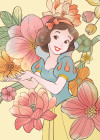 Snow White Flowers