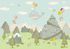 Mountain Traveler - View 1