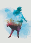 Frozen Anna Aquarell