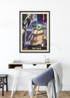 Star Wars Mandalorian The Child Trading Card