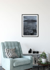 Word Lake Silence Steel