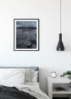 Word Lake Silence Steel