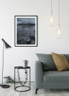 Word Lake Silence Steel