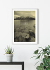 Word Lake Silence Sand