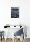 Word Lake Silence Steel