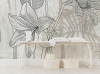 Linierte Lilien - View 1