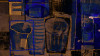 Drinks Spilling brown-blue - View 1