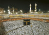 Kaaba at Night - View 1