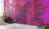 Rhombus Hiding red-pink - View 1