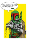 Star Wars Classic Comic Quote Boba_Fett