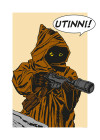 Star Wars Classic Comic Quote Java