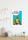 Star Wars Classic Comic Quote Droids