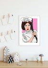 Star Wars Classic Comic Quote Leia