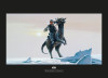 Star Wars Classic RMQ Hoth Tauntaun