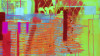 Rhombus Hiding green-red - View 1