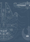 Star Wars Blueprint Falcon