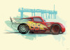 Cars Lightning McQueen
