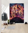 Avengers Infinity War Movie Poster - View 1