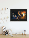 Star Wars Classic RMQ Endor Orbit War