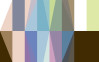Gem Stone Rhombus apricot-blue-mocca - View 1
