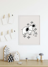 Scribble Elephant
