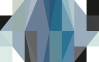 Gem Stone Rhombus blue-black - View 1